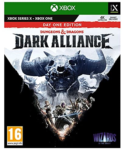 Dungeons And Dragons Dark Alliance XBOX - SERIES X PAL ESP - Nuevo Dungeons And Dragons Dark Alliance XBOX - SERIES X PAL ESP - Nuevo